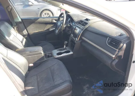 2014 Toyota Camry Se from USA, damaged, VIN 4T1BF1FK3EU809509